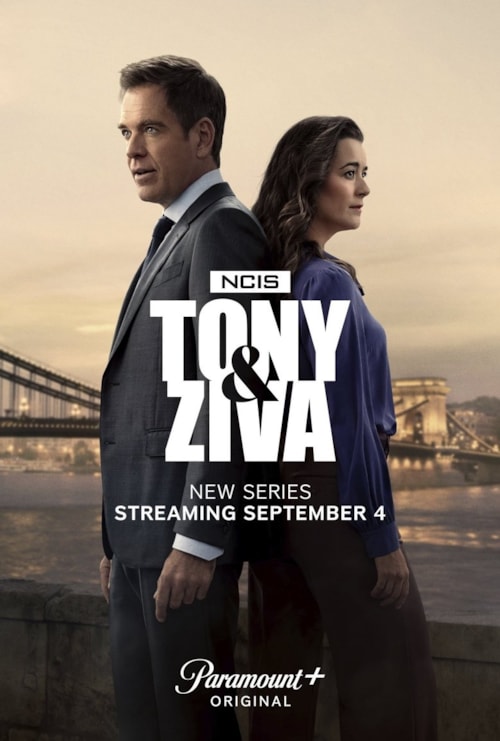 NCIS: Tony & Ziva poster